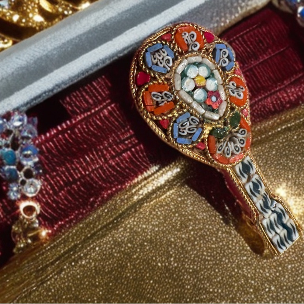 Micro Mosaic Signed - image 3